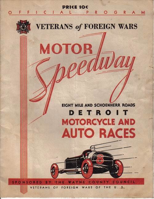 Motor City Speedway - From Jim Heddle
